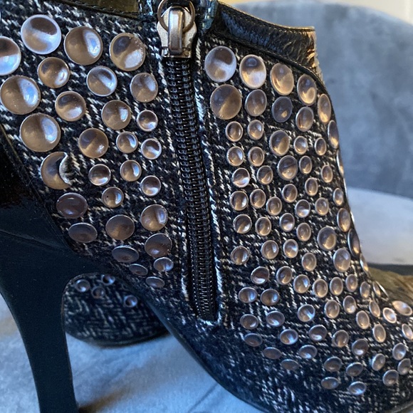 Alberta Ferretti Booties SZ 39 - Picture 7 of 12